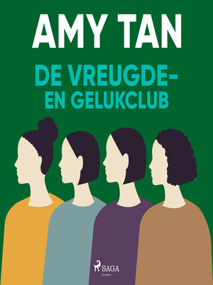 cover image of De vreugde- en gelukclub